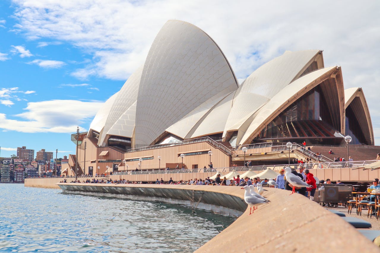 Het bijzondere verhaal achter de Sydney Opera House architect