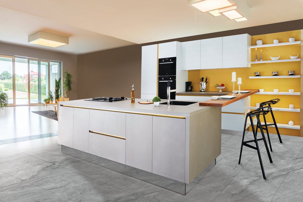 Een fris huis met hulp van een interieur architect